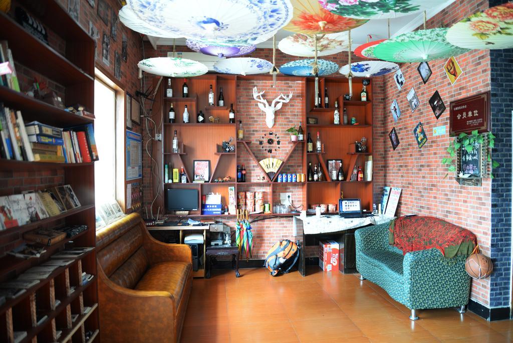 Wushe International Youth Hostel Jiaxing Exterior photo