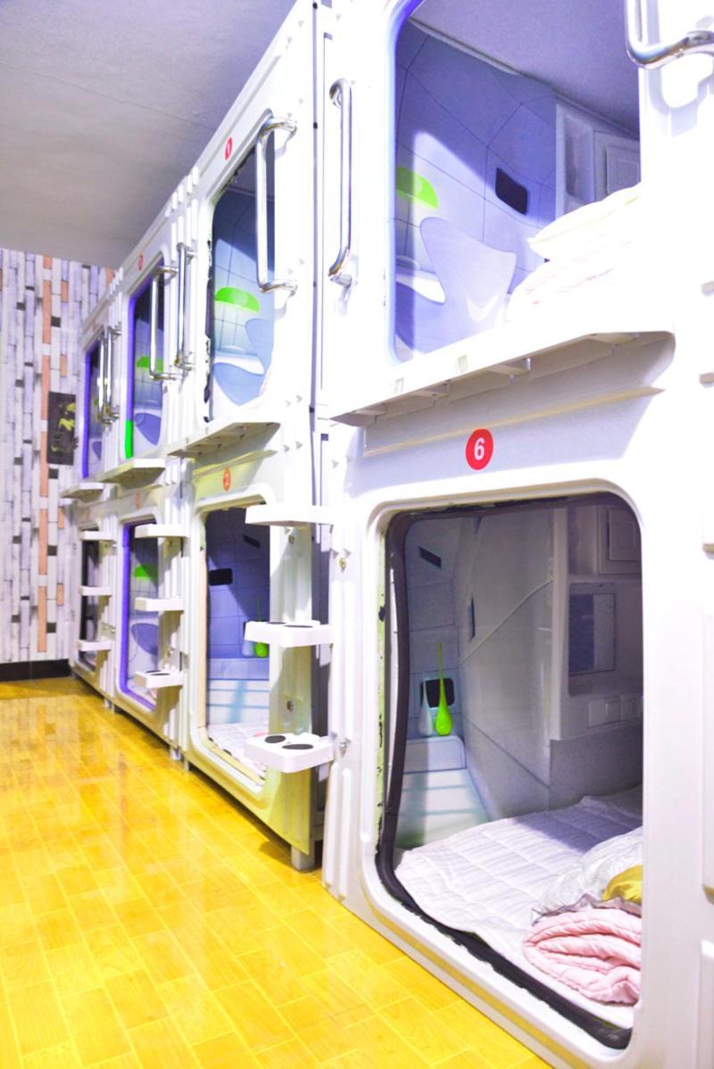 Wushe International Youth Hostel Jiaxing Exterior photo