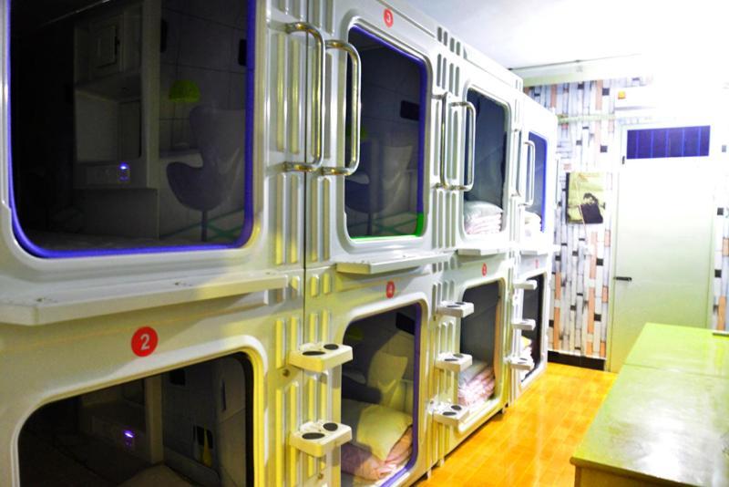 Wushe International Youth Hostel Jiaxing Exterior photo
